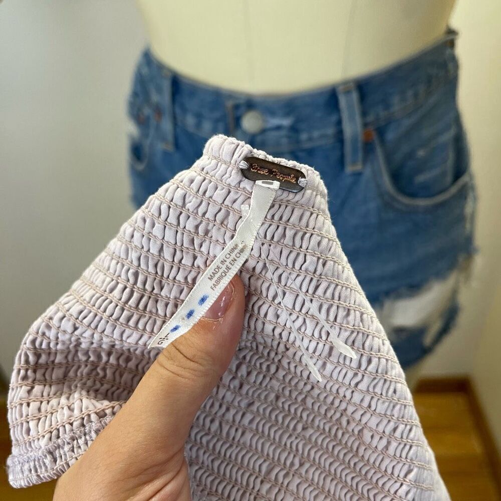 Free People Tank Flower Blouse - Picture 4 of 4